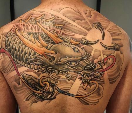 Traditional Japanese Dragon - Cody Cook Dragon